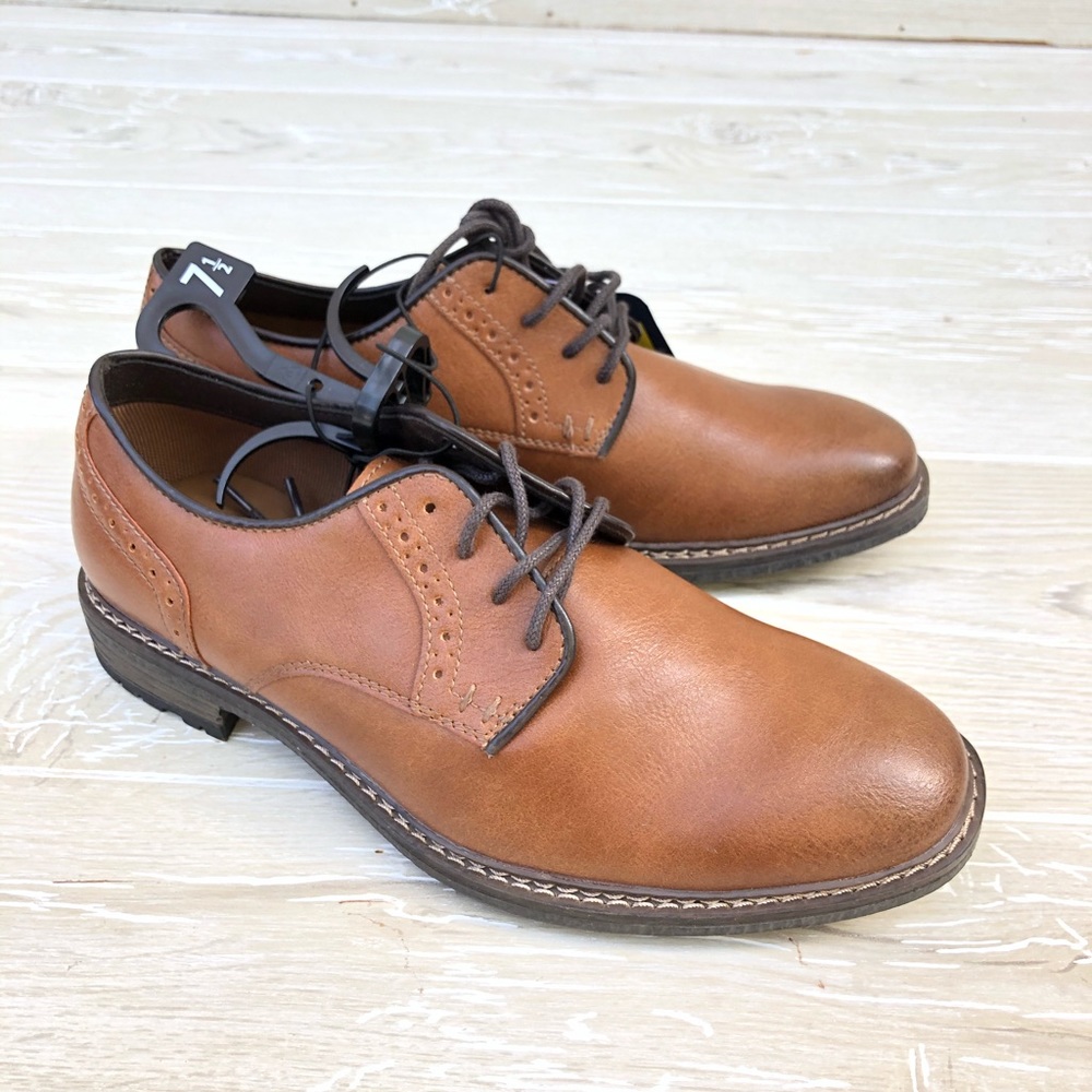 George Memory Foam Oxford loafers lace up